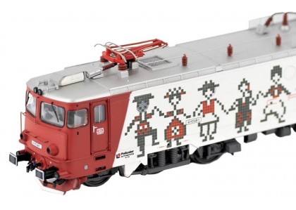 locomotiva electrica 060-EA HORA CFR - H0 AMINTIRI FEROVIARE 10027