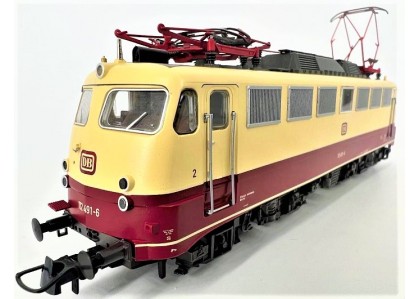 locomotiva electrica BR 112 DB digitala - H0 ROCO 62548