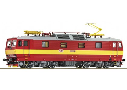 locomotiva electrica clasa 372 CSD digi/sunet - H0 ROCO 71222