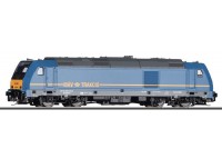 Locomotiva diesel "TRAXX" MAV - TT TILLIG 502547