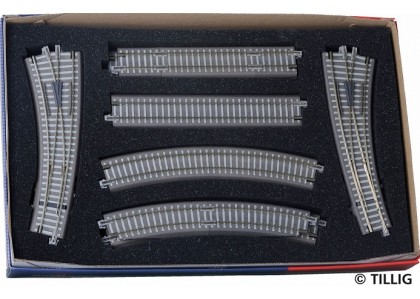 Set extensie sine cu terasament - TT TILLIG 01835