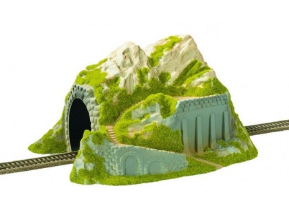 tunel drept pentru o cale - H0 NOCH 02221