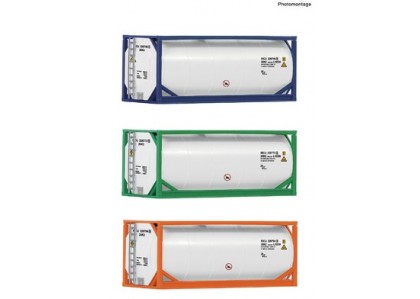 set 3 containere cisterna - H0 ROCO 05216