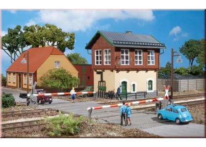 cladire centralizare - H0 AUHAGEN 11333