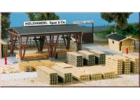 depozit de cherestea - H0 AUHAGEN 11353