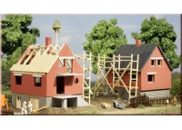 set 2 case in constructie - H0/TT AUHAGEN 12215