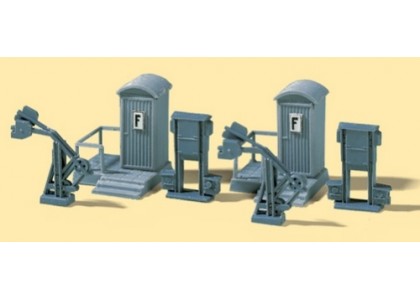 telefoane de cale si dulapuri electrice - H0/TT AUHAGEN 12242