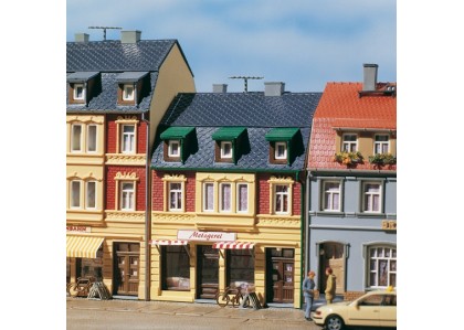 casa cu macelarie - H0/TT AUHAGEN 12248