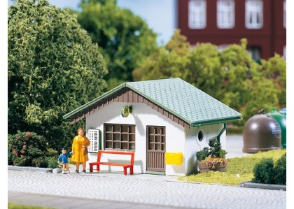 statii de autobus - TT/H0 AUHAGEN 12262