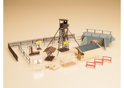 set "la marginea padurii" - H0 / TT AUHAGEN 12265