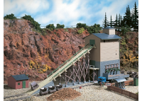 statie preparare pietris - H0 / TT AUHAGEN 12266