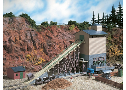 statie preparare pietris - H0 / TT AUHAGEN 12266