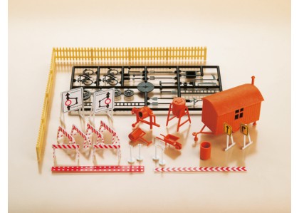 set accesorii pentru constructii - H0/TT AUHAGEN 12267