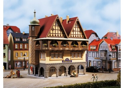 hotel - H0/TT AUHAGEN 12348