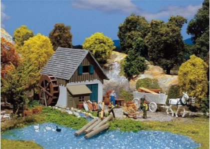 moara de apa - H0 FALLER 131362