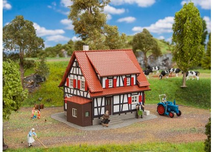 casa cu semila - H0 FALLER 131374