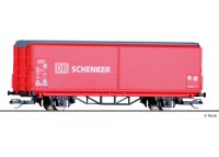 vagon marfa cu pereti culisanti DB AG - TT TILLIG 14842