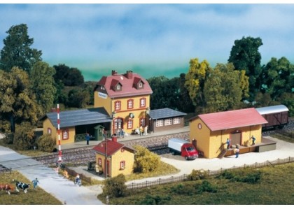 Set gara Wachstädt - H0 AUHAGEN 15102