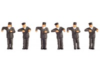 set figurine "mecanici locomotive cu abur" - H0 NOCH 15281