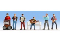 Set figurine "muzicieni stradali" - H0 NOCH 15563