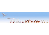 set figurine "gaini si gaste" - H0 NOCH 15772