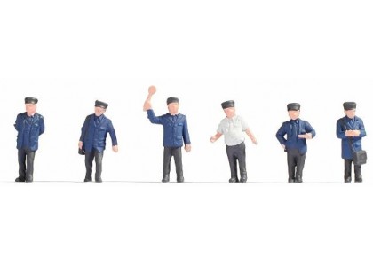 set figurine PERSONAL FEROVIAR - H0 NOCH 18010