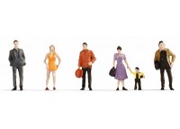 set figurine "pietoni" - H0 NOCH 18101