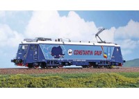Locomotiva electrica Transmontana Constantin Grup - H0 AMINTIRI FEROVIARE 10207 - citeste