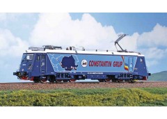 Locomotiva electrica Transmontana Constantin Grup - H0 AMINTIRI FEROVIARE 10207 - citeste