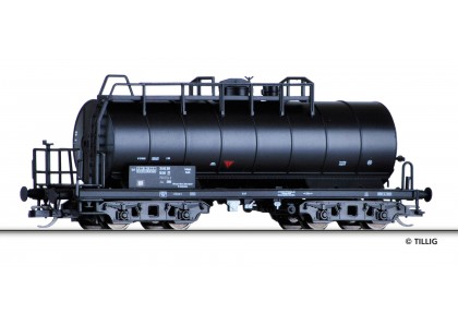 Vagon cisterna Zae DR -  TT Tillig 17437
