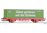Vagon portcontainer DB Cargo - TT TILLIG 17487