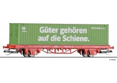 Vagon portcontainer DB Cargo - TT TILLIG 17487