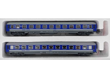 Set 2 cusete AcBcmee din seria 41-31 CFR - H0 AMINTIRI FEROVIARE 25008 