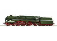Locomotiva cu abur Br18 201 DR - H0 ROCO 7110006 - Digitala+sunet ! 