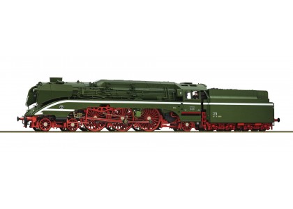 Locomotiva cu abur Br18 201 DR - H0 ROCO 7110006 - Digitala+sunet ! 