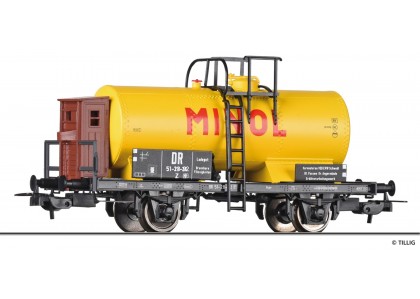 Cisterna "Minol" DR ep.III- H0 Tillig 77076