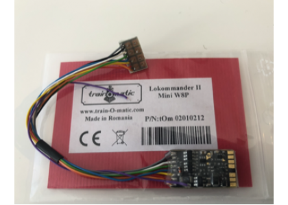 Decodor 8 pini Lokcommander II W8P - cod 02010212