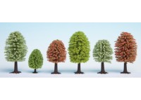 Set arbori de primavara - H0 NOCH 26906