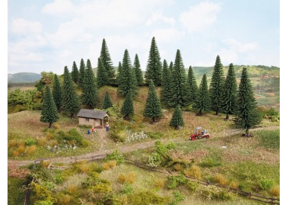 set arbori brazi - TT/H0 NOCH 26920