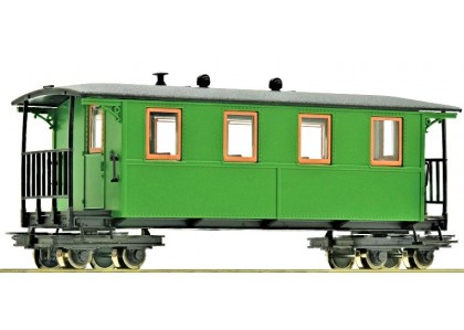 vagon calatori Waldbahn - H0e ROCO 34063