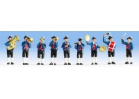 set figurine "orcherstra" - N NOCH 36580