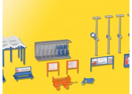 accesorii "in jurul statiei" - H0 KIBRI 38108