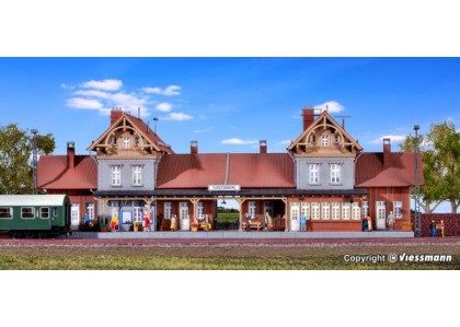 gara Fürstenberg - H0 KIBRI 39367