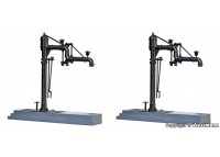 Set 2 pompe alimentare cu apa - H0 KIBRI 39422