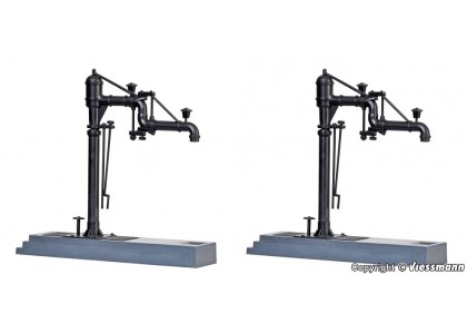 Set 2 pompe alimentare cu apa - H0 KIBRI 39422