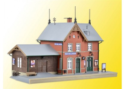 Gara "Reichelsheim" - H0 KIBRI 39492