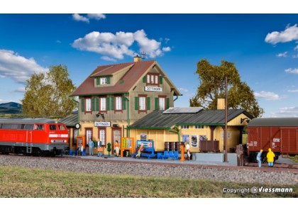 Gara "Dettlingen" - H0 KIBRI 39507