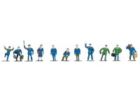 set figurine "din gara" - H0 ROCO 40000