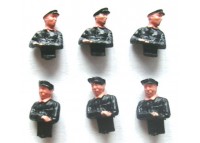 set figurine "echipaj locomotiva" - H0 ROCO 40001