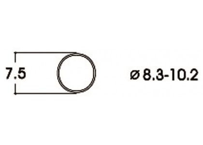 set inele de aderenta - H0 ROCO 40068